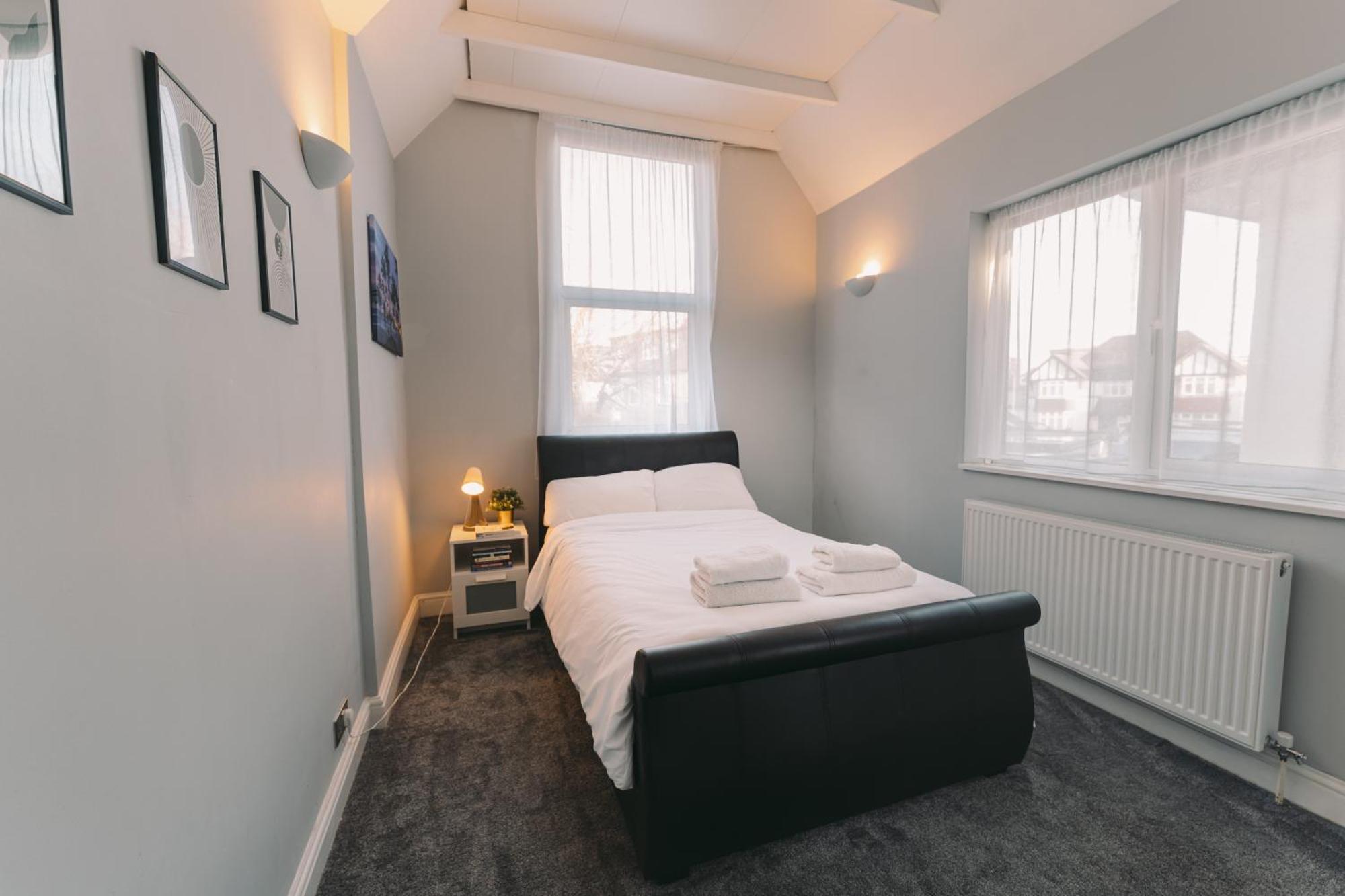 Modern Flat By The Underground. Apartamento Londres Exterior foto