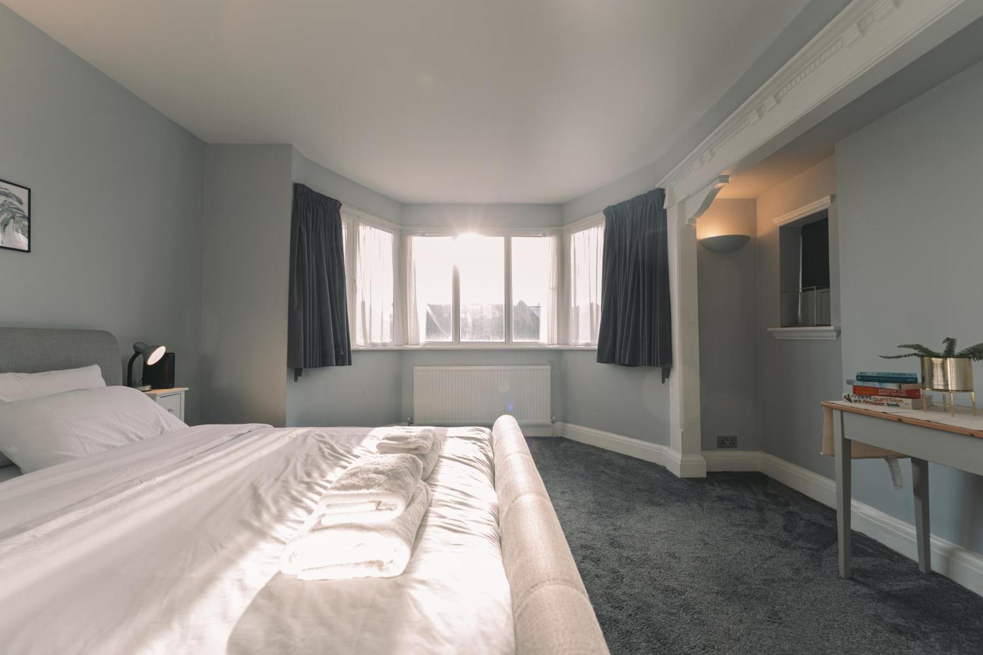 Modern Flat By The Underground. Apartamento Londres Exterior foto