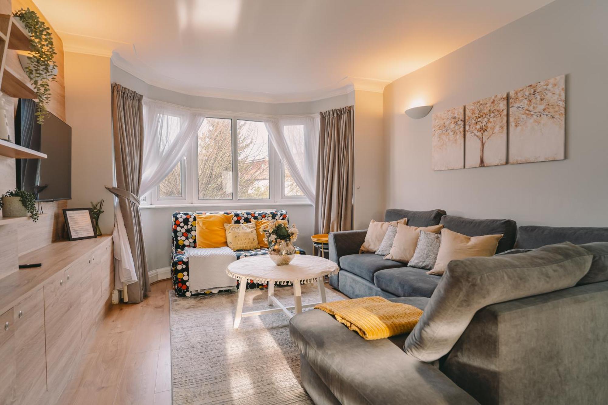 Modern Flat By The Underground. Apartamento Londres Exterior foto